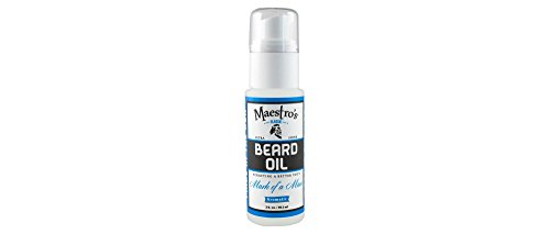 "Maestro's Classic Dry Beard Oil" - Image 2