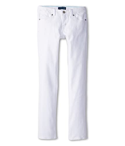 Levi's Girls' 711 Skinny Fit Jeans , White, 8