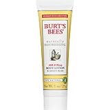 Burt's Bees Body Lotion Naturally Nourishing Milk and Honey - 1 oz