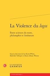 La  violence du logos