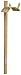 Liberty Garden Products 692-2 Basic Metal Garden Stand, Holds 150-Feet of, 5/8-Inch Hose, Tan