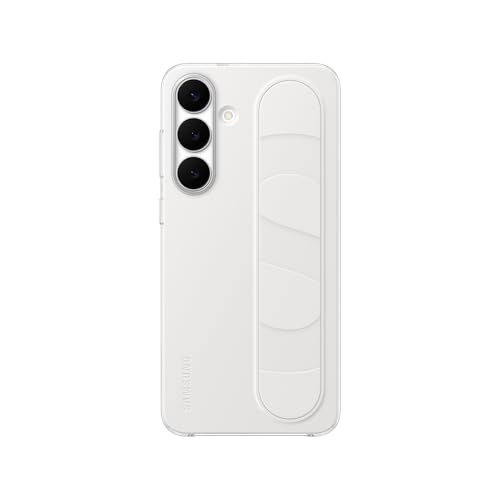 Samsung Galaxy Official Standing Grip Case for S25 FE, White