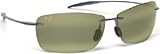 Mens Maui Jim Lighthouse Polarized Sunglasses (Rootbeer Frame/Hcl Bronze Lens)
