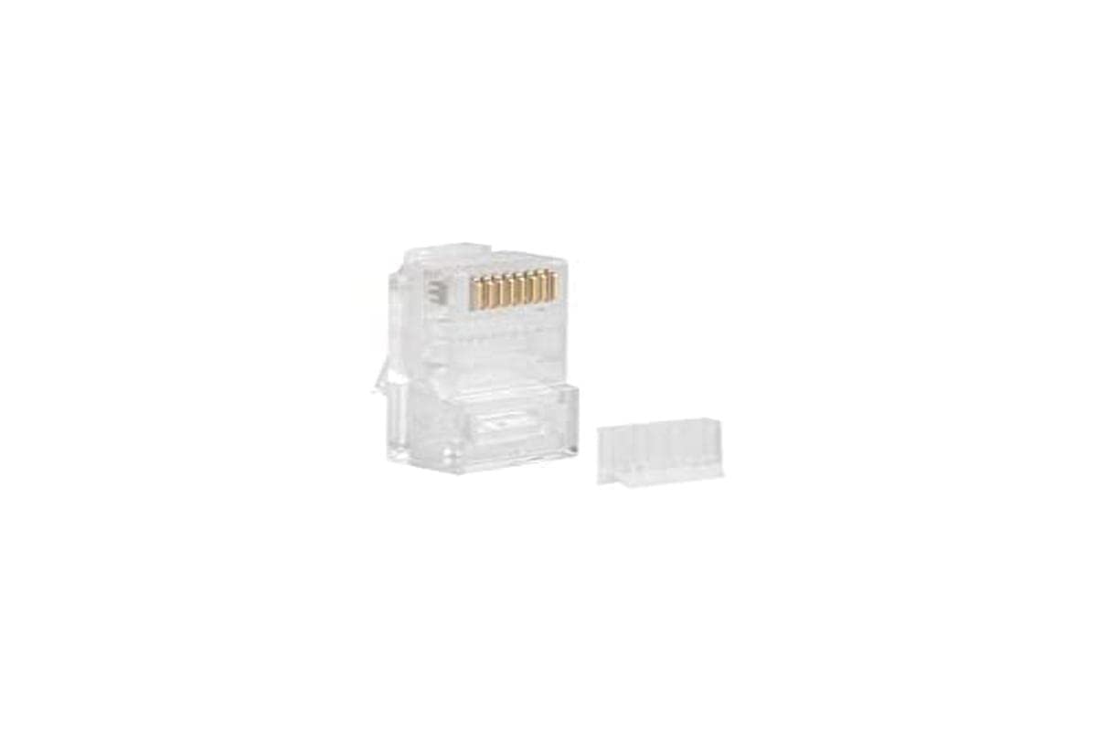 Logilink lanberg RJ45 PLU-6000 Network Connector for UTP Cat6 Cable (Pack of 100)