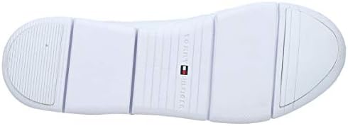 tommy hilfiger glitter detail light sneaker