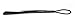 20/12 inch Shoe Horn with Loop (2 pack) - Long & Short Handled Shoehorn (Black)