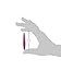 Tweezerman LTD Stainless Steel Mini Slant Tweezer (Colors May Vary)