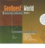 GeoQuest World : Interactive Maps of World History, Grasby, Elizabeth, 0618000852