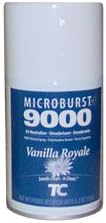 Microburst 9000 Refill - Vanilla Royale - 5.3 Oz (Case of 4)