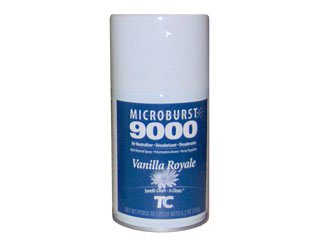 Microburst 9000 Refill - Vanilla Royale - 5.3 Oz (Case of 4)
