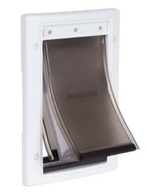 PetSafe Extreme Weather Pet Door - Triple Flap, Energy Efficient, Customisable Frame - Small