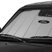 Covercraft Custom-Patterned UVS100 - Series Windshield Heat shield, Accordion-Fold Type