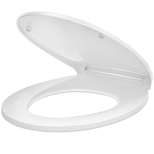 MAYFAIR 841EC 047 Cameron Toilet Seat will Never Loosen and Easily