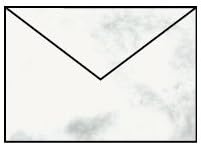 Paperado C6 Lined Tissue Envelope - Grey Marble (Pack of 5)