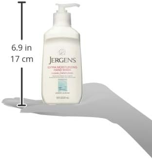 jergens moisturizing hand soap