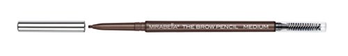 Mirabella Smudge-proof & Waterproof Long-lasting Brow Shaping and Filling Makeup Pencil - Medium