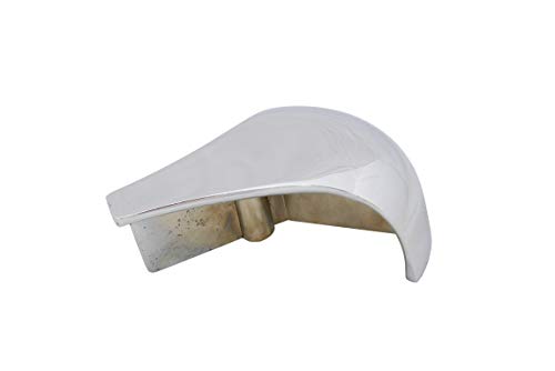 BornWinner Pool Table Rail Casting Cap with Chrome Finish - 6 PCS Set (Chrome Plated) - Thumbnail 5