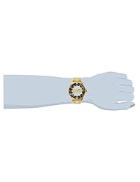 Invicta Pro Diver 47 mm Hombre Automático Ghost Puente Pulsera de acero inoxidable chapado en oro reloj