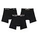 Champion Men's 3-Pack Smart Temp Boxer Brief, Black, Large