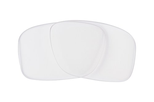 New SEEK OPTICS Replacement Lenses Oakley HOLBROOK - Crystal Clear