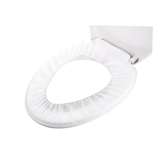 50pcs Toilet Seat Pads Potty Training Toilet Seat Toilet Seat Elongated Heated Replacement Toilet Seat Hinges Commode Toilet Handle Toilet Knob Covers Toilet Lid Toilet Seats