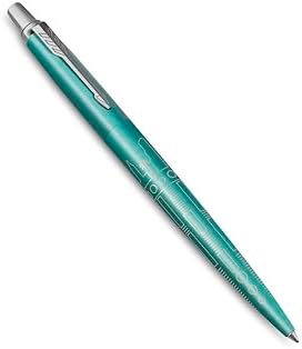 Jotter Kugelschreiber | Special Edition | Miami-Türkis mit Chrome-Zierteilen | Mittlere Spitze | Blaue Tinte | Geschenkbox