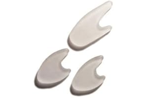 The Silipos Incorporated Silipos Gel Toe Separators, washable, reusable, can be trimmed - Large - Pack of 15 # 11615