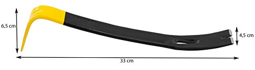 Stanley FatMax 5-in-1 Multifunktionssäge 430mm 0-20-108 – Bügelsäge für Metall & Wonder Bar Nageleisen (wärmevergüteter… – Bild 7