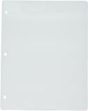 Crafter's Companion EZMount Lightweight Stamp Storage Panels White 5/Pkg-8.5