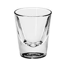JAVIA BROTHERS Shot Glass Set - Ideal for Vodka, Whisky, Liquor with Heavy Base, 60 ml, Set of 6