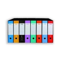 Brefiocart 0201101V Ring Binder Green 8 cm