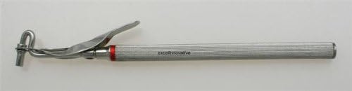 Amalgam Carriers, Jumbo, Single Ended, Lever Type