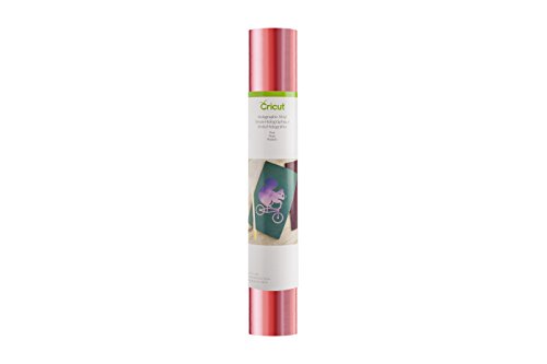Cricut Holographic Vinyl, 12X48, Pink