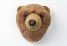 Bibib and Co Trophy Head - Brown Bear by BiBiB &amp; Co