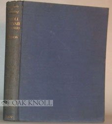 Maioli, Canevari and others, (Monographs on bookbinding. no. I)