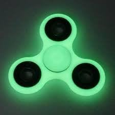 100% $$$ BACK !!! 2-4 min SPINN!!! High Speed Fidget Finger Hand Spinner with Hybrid Ceramic Bearing Si3N4 Luminous