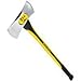 Mintcraft PRO 33709 DBL BIT FGL Michigan Axe, 3.5-Pound