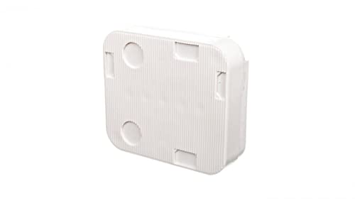 Box 5 x 2.5 mm2 90 mm 80 x 25 mm IP20 White 0225-00 Electro-plast Cover 5901130480203