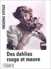 Des  dahlias rouge et mauve