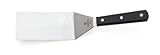 Mundial 4685BW 6-Inch By 3-Inch Square End Turner, Black Wood