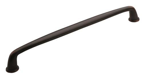 Amerock | Appliance Pull | Oil Rubbed Bronze | 12 inch (305 mm) Center to Center | Kane | 1 Pack | Drawer Pull | Drawer Handle | Cabinet Hardware