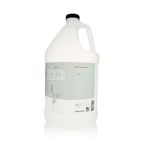 Bark 2 Basics Crystal Clear Dog Shampoo, 1 Gallon All Natural