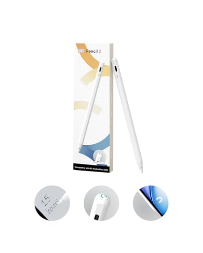 Attraktives Angebot! Dieses Angebot für eiP Pencil 2 für iPad 2024–2018,... liegt heute bei 21,00€. Klick und spar!