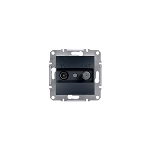 Schneider Electric EPH3400171 presa TV/SAT fine, antracite
