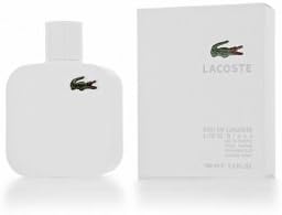 La coste. Eau De L 12 12 Blanc Perfume Luxury Spray 3.3 Oz. New With Box