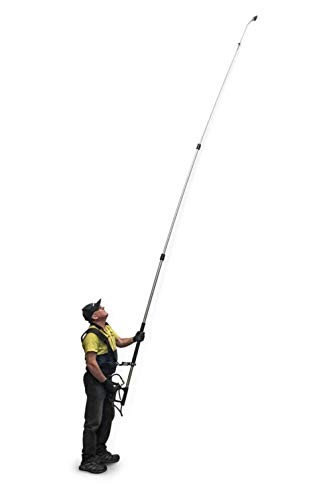 EDOU 4,000 PSI High Pressure Washer Extension Wand Telescoping Lance 6' - 18' 1/4'',Including 5 Nozzle Tips 2 Wands Pivoting Coupler 2 Adapters and Harness - Thumbnail 5