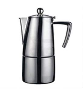 Espressokocher Modell SLANCIO 35 CL 6TZ satiniert Edelstahl 18/10 Chiskoit 0E6184