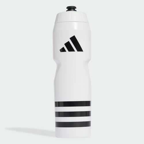 Unisex Tiro 0.75 Litre Bottle, white/black, One Size