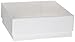 Heathrow Scientific HD2860A White Cardboard Cryovial Box with Lid, 50mm Height (Pack of 12)