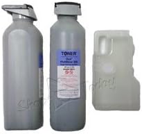 1060074426, 1060127660, 1070035957 (2 Pack) Toner for use in OCE Plotwave 300, 340, 350, 360, 500 including Waste Container